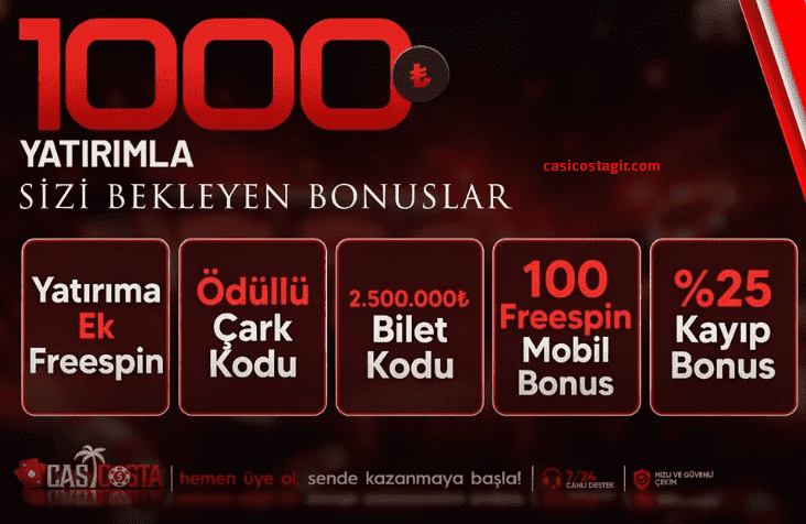 casicosta giriş